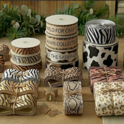 Animal Print Ribbons