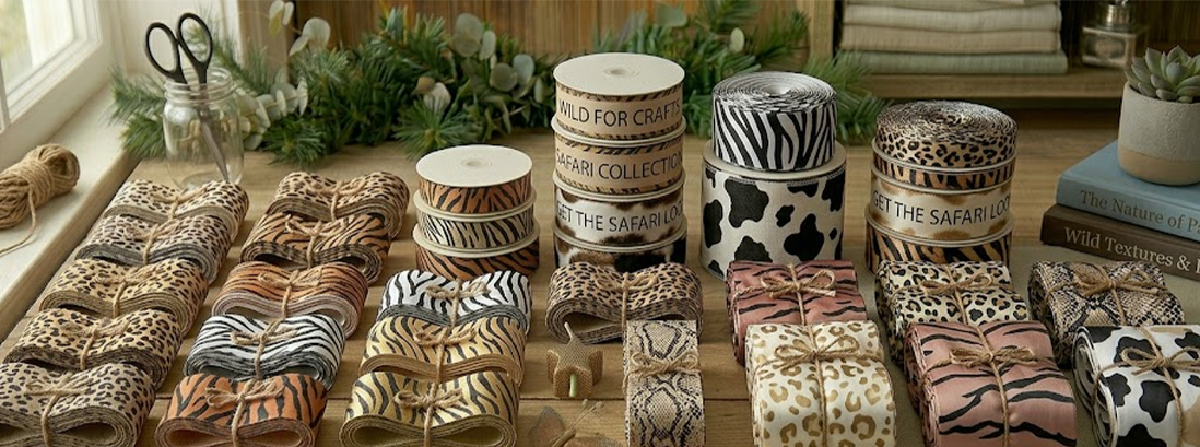 Animal Printed Ribbons Hero Image