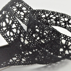 Black Lace Ribbons