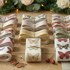Butterfly Ribbons