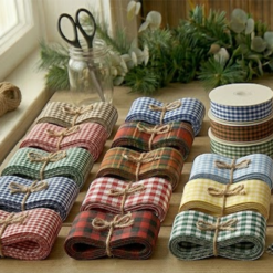 Checked Ribbons