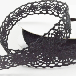Cotton Lace Black