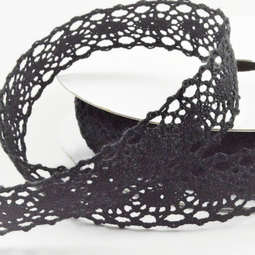 Cotton Lace Black