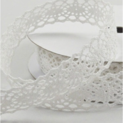 Cotton White Lace