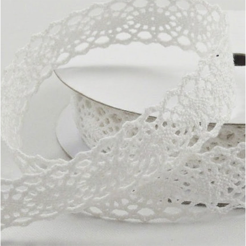 Cotton White Lace