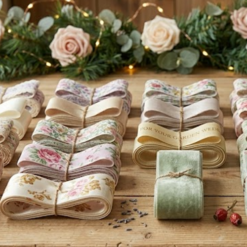 Floral Ribbons