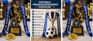 Football Presentation Night Checklist