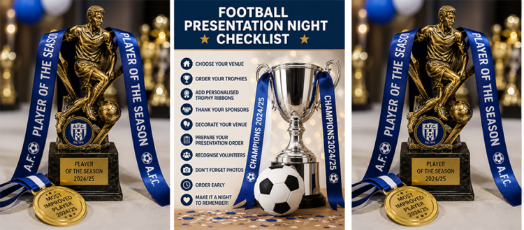 Football Presentation Night Checklist