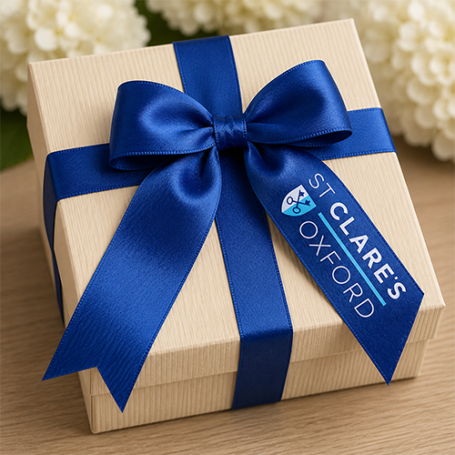 Full Colour Branded Gift Bows Ready To Use