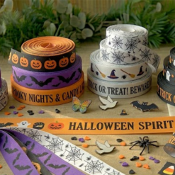 Halloween Ribbons
