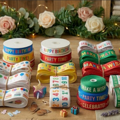 Birthday Ribbons