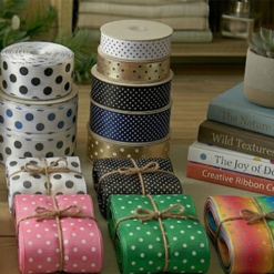 Polka Dot Ribbons