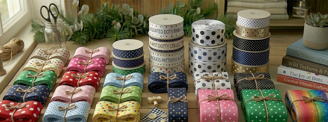 Polka Dot Ribbons Hero Image