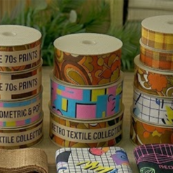 Retro Printed Ribbons