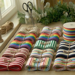 Striped Ribbons