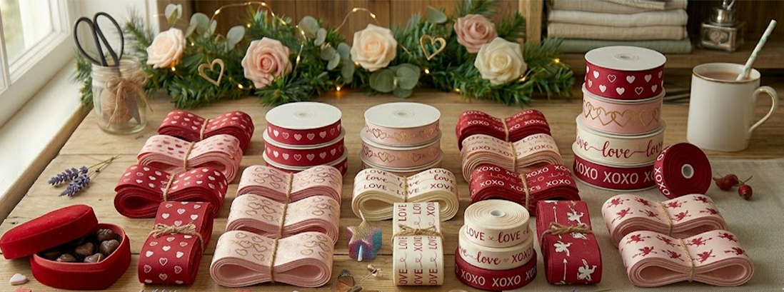 Valentines Ribbons Hero Image
