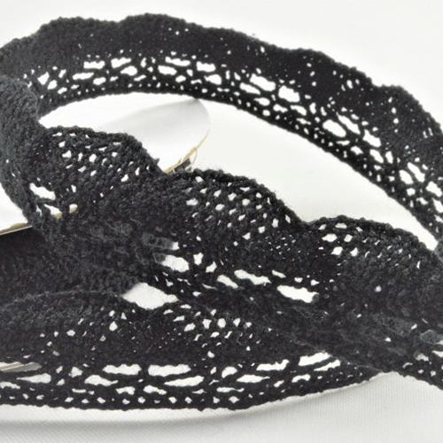 Vintage Scalloped Cluny Style Cotton Lace Trim – 20mm x 50m - Image 3