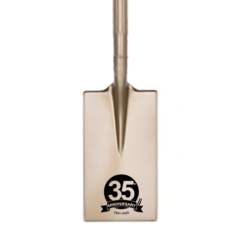 Gold Ceremonial Spade