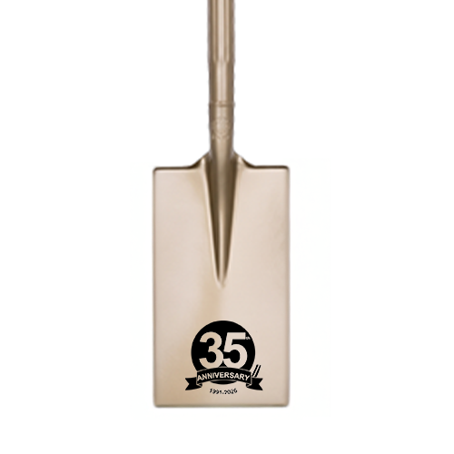 Gold Ceremonial Spade