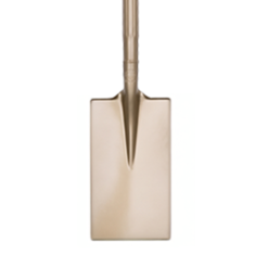 Gold Ceremonial Spade