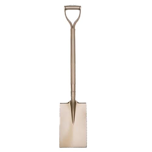 Gold Ceremonial Spade