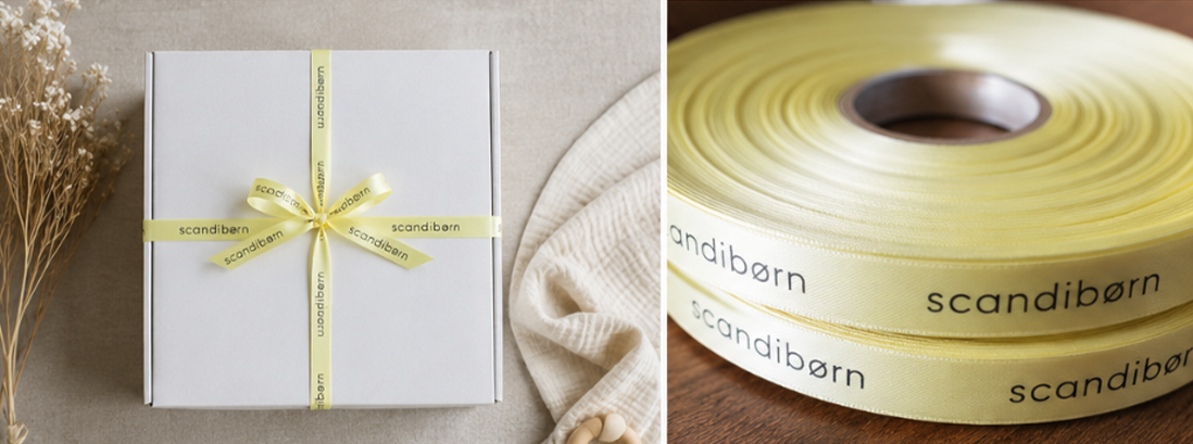 Lemon Ribbon Custom branded Print