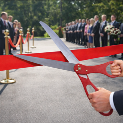 Giant & Ceremonial Ribbon Cutting Scissors