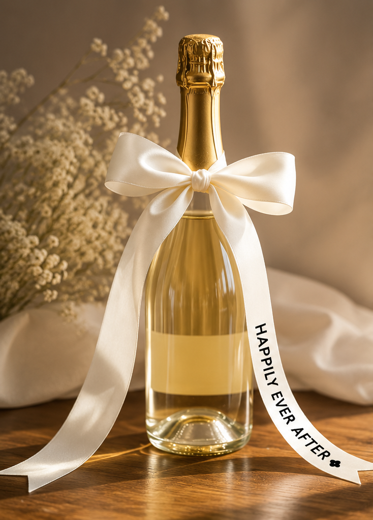 Ribbons For Branded Wine Bottles