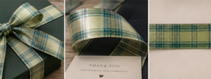 Tartan Bespoke Printed Ribbon