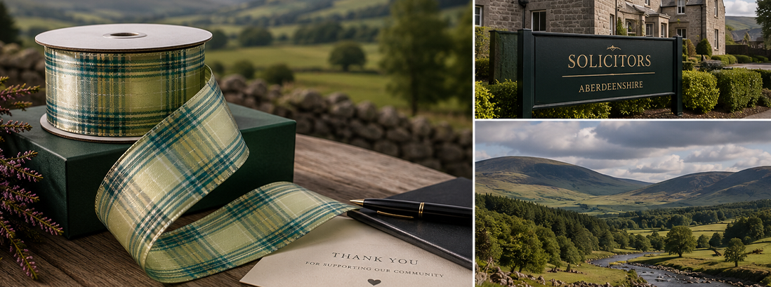 Tartan Ribbon Bespoke Clan