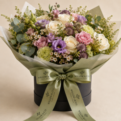 Personalised Florist Ribbon & Custom Floral Printed Ribbon