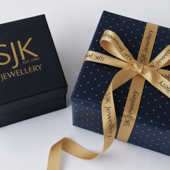 Personalised Antique Gold Satin Ribbon – Logo & Text Printing - Image 6