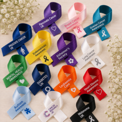 Charity, Awareness & Remembrance Ribbons