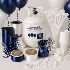 Balloon Accessories – Ribbon, Pumps, Weights, Cups & Sticks