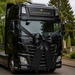 Black Bows – Gift, Car, Funeral & Decorative Bows