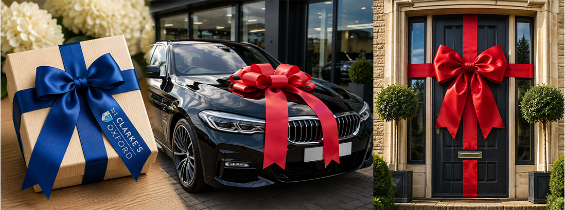 Bows for Gifts, Cars, Doors, Buildings & Events