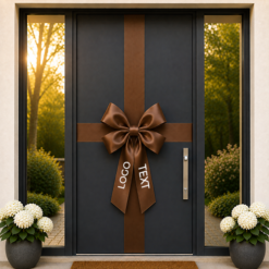 Branded Door Bow & Ribbon Kit – Custom Logo Print - Image 17