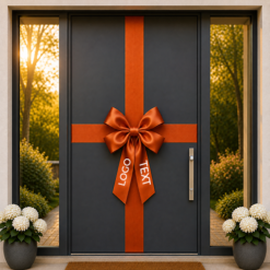 Branded Door Bow & Ribbon Kit – Custom Logo Print - Image 16