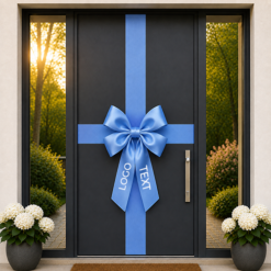Decorative Door Bows | Personalised & Branded Door Bows