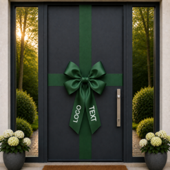 Branded Door Bow & Ribbon Kit – Custom Logo Print - Image 29