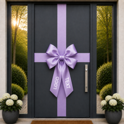 Branded Door Bow & Ribbon Kit – Custom Logo Print - Image 31