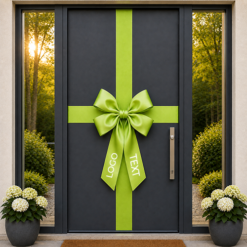 Branded Door Bow & Ribbon Kit – Custom Logo Print - Image 25