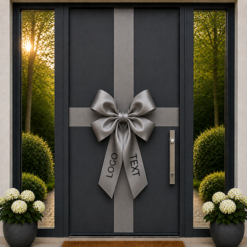 Branded Door Bow & Ribbon Kit – Custom Logo Print - Image 35