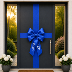 Branded Door Bow & Ribbon Kit – Custom Logo Print - Image 21