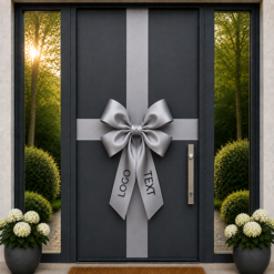Branded Door Bow & Ribbon Kit – Custom Logo Print - Image 34