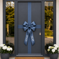 Branded Door Bow & Ribbon Kit – Custom Logo Print - Image 22