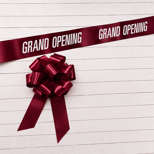 Personalised Ribbon Cutting Ceremony Kit – 10m Ribbon & 1–5 Bows - Image 3