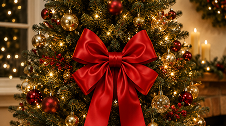 Christmas Tree Bow