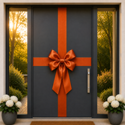 Copper Door Bow Decorating Kit