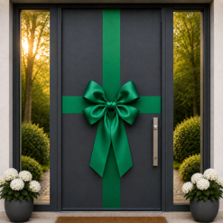 Door Ribbon & Bow Decorating Kit – 40+ Colours - Image 27
